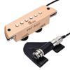 PATIKIL Acoustic Guitar Passive Guitar Pickup with Adjustable Volume and Tone Pickup,