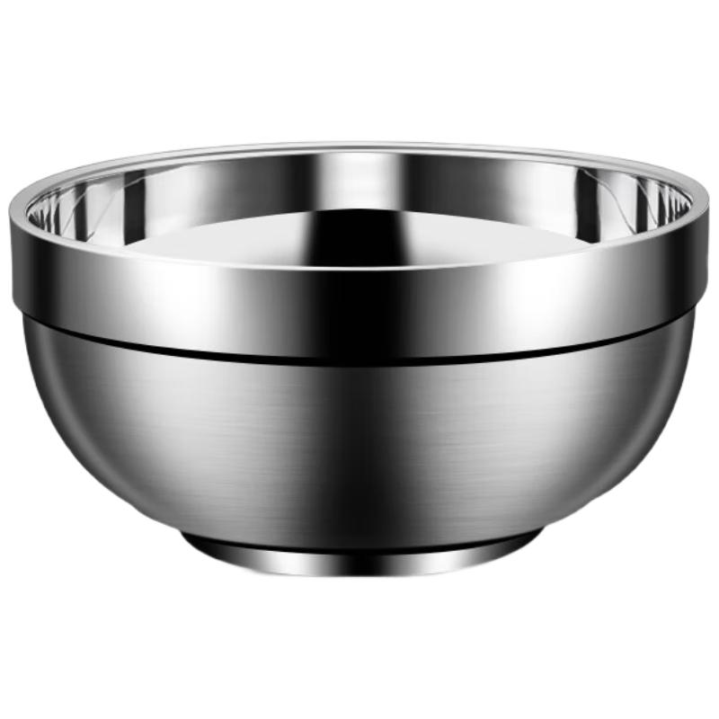 Chuwan Ya 304 Stainless Steel Double-Wall Insulated Bowls 11.5cm