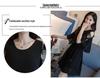 Plus Size Korean Style Chiffon Dress: Mid-Length, Slimming, Belly-Covering, Short Skirt