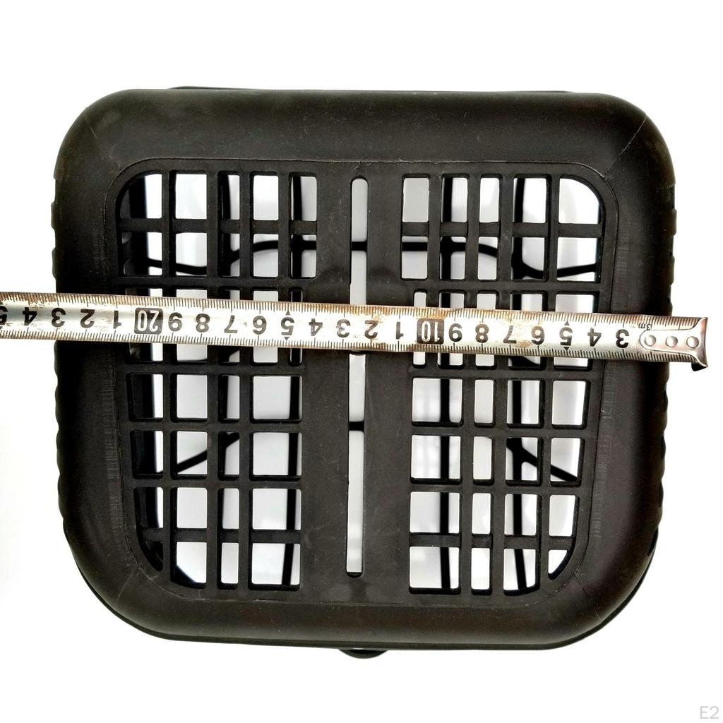 Fahrradkorb mit Abdeckung, abnehmbare Fahrradkörbe für den vorderen Lenker