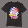 NEW Jem And The Holograms Concert Tour Cotton Black S-5XL T Shirt TU653
