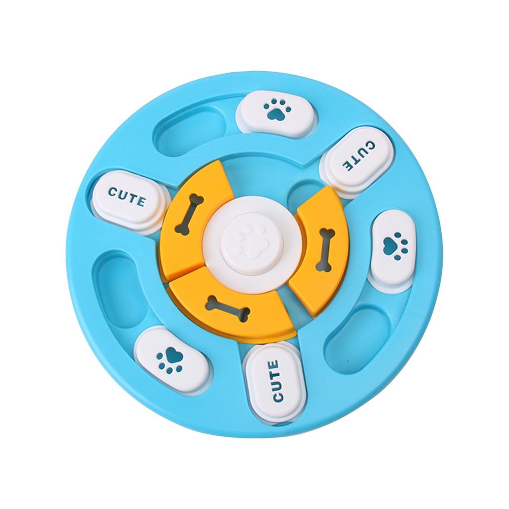 Premium Dog Puzzle Toys For IQ Training And Mental Stimulation, Dog Licking Pads With Suction Cups To Ease Anxiety And Keep Them Occupied!