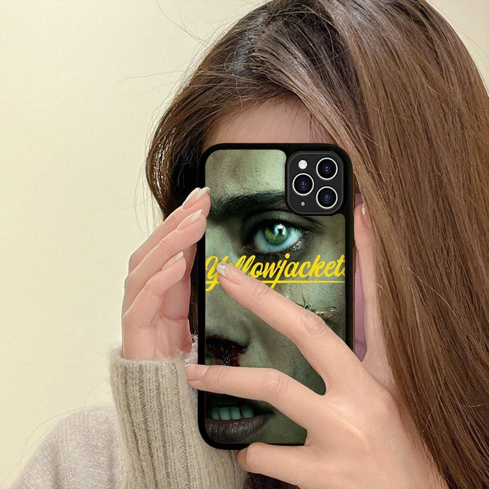 TV Horror Yellowjackets For IPhone 17 16 Pro Max Air 15 14 13 12 Mini Plus 11 Hard PC+TPU Phone Back Cover
