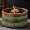 Jingxun Premium Wooden-Style Snack and Fruit Serving Tray