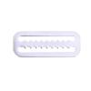 1/5PCS Serrated Locking Diving Weight Belt Stainless Steel Webbing Buckle  Belt Accessories