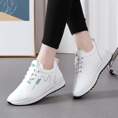 Sneaker Women's New Casual Shoes Fashionable Soft Bottom Breathable Running Mom Shoes