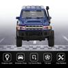 Automodell Toyota LC-6X6 im Maßstab 1/32, Legierungs-ABS-Material, Legierungsautospielzeug, hohe Simulation, langlebig, robuste, helle Farbe, für Geschenke