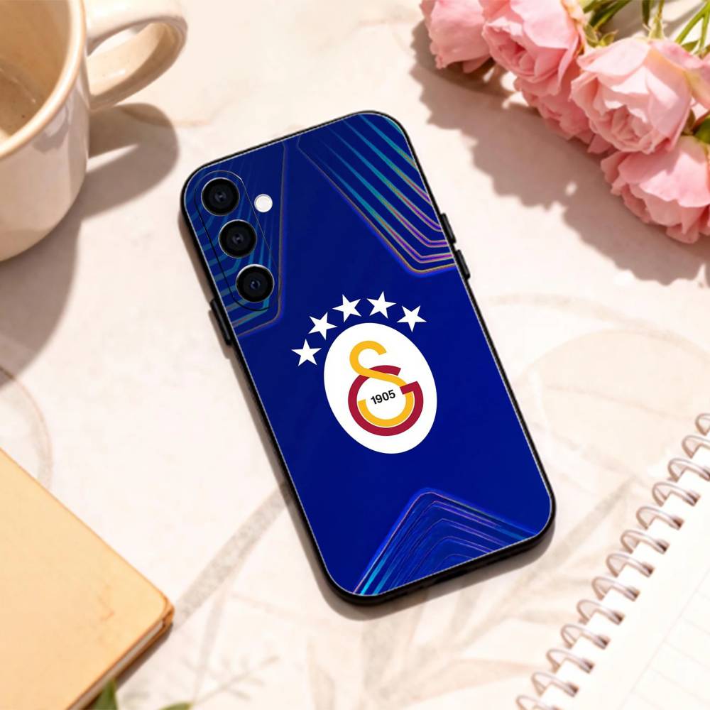 COOL G-Galatasaray-ClubS Handyhülle Für Samsung Galaxy A73,A72,A71,A70,A53,A52,A51,Andere Weiche Schwarze Hülle