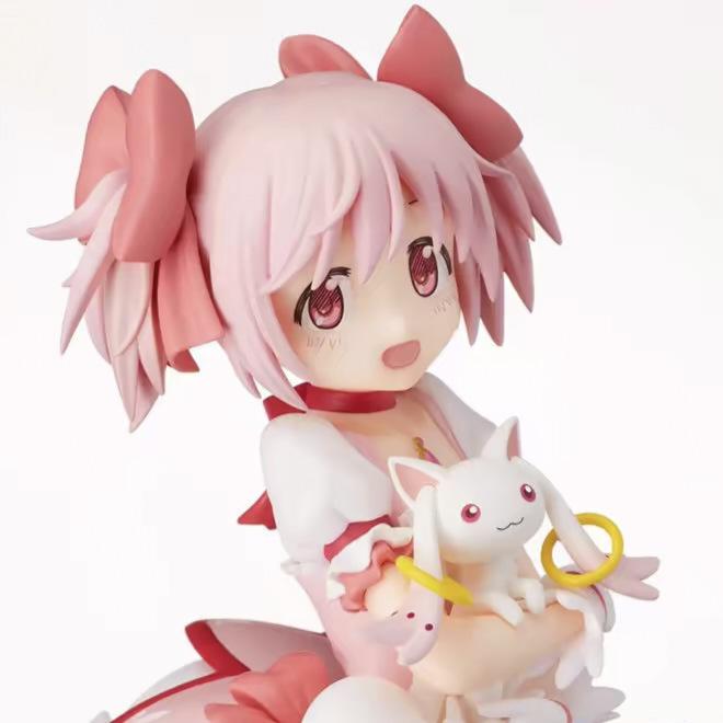 Anime Magikano 18cm Puella Magi Madoka Magica Figur PVC Modell Puppe Schreibtischdekoration Actionfigur Sammelspielzeug Geschenke