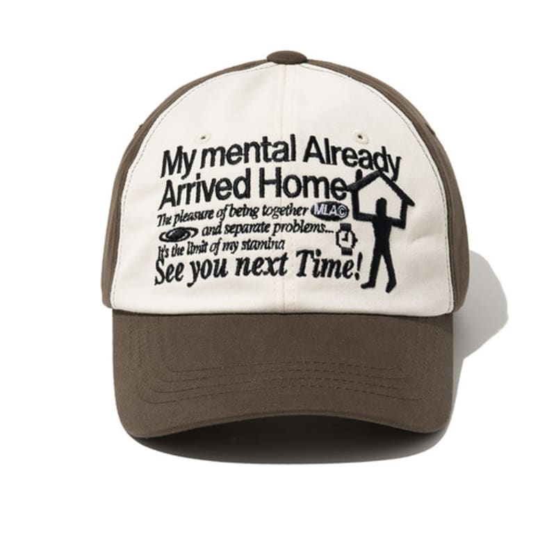 

Millo Archive Home Mentality Ball Cap [Brown] FREE