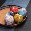 Chaxun Enamel Ceramic Tea Cup