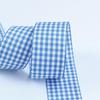 Gingham and Houndstooth Ribbon Bows for Hair Accessories, Gift Wrapping, and Crafts.