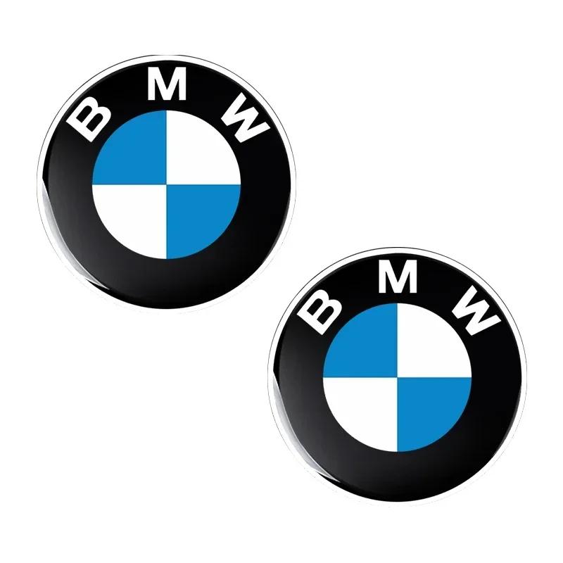 

14mm StickerCar Remote Key Emblem Badge Radio Button Sticker Replacement For BMW E46 E39 E87 E90 E28 E53 E30 E60 E34 E36 E61 E62 14mm