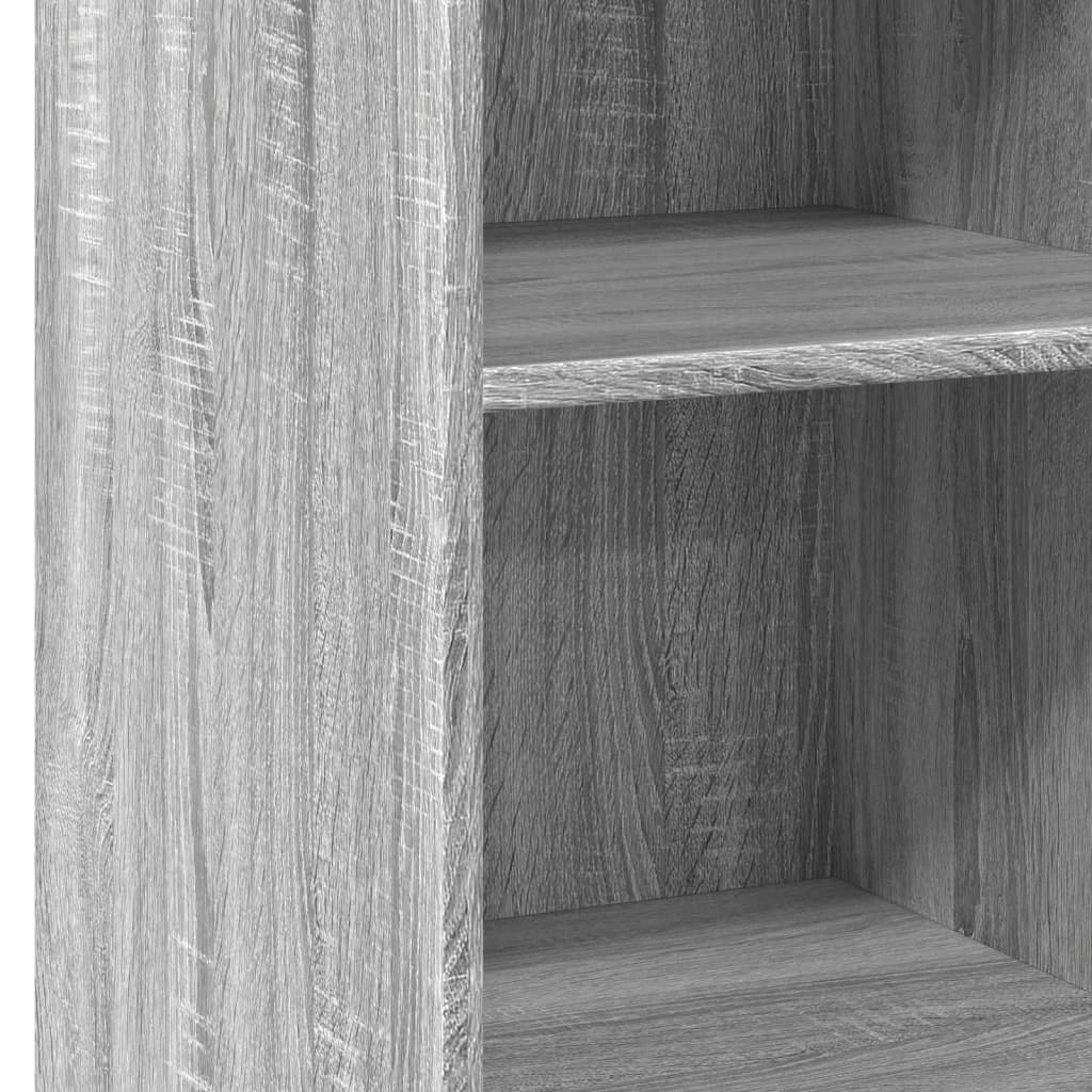 Sideboard Gray Sonoma 40 x 41 x 93 cm Particleboard