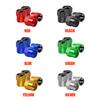 4Pcs 3D Metal Wheel Tire Valve Stem Cap Accessories For Jeep Wrangler Renegade Compass Gladiator Cherokee JL Grand Patriot Patr AMU1