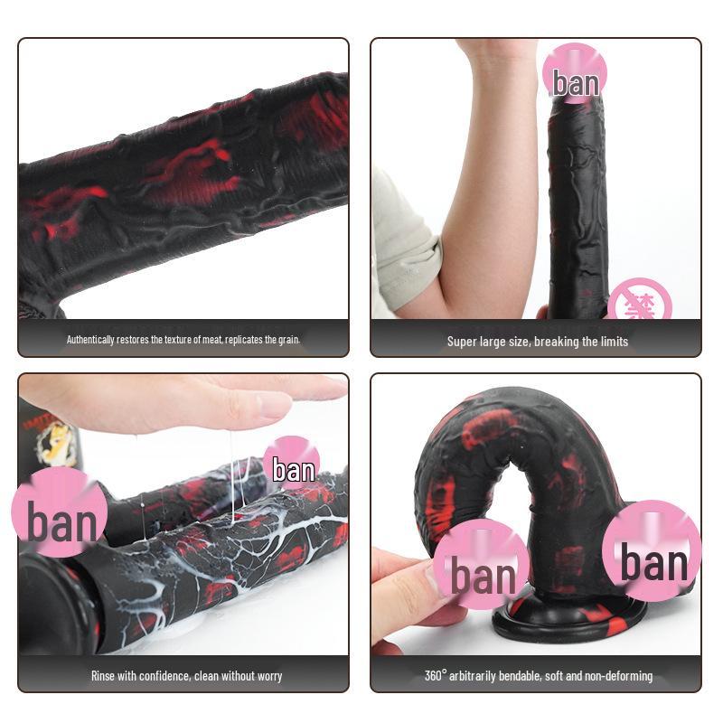 Gefangenes Biest: Männliche Simulations-Sexspielzeuge für Schwule, BDSM-Training & Große Masturbation für Erwachsene