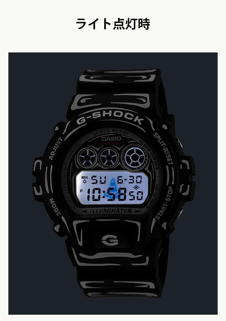 Orologio Vides Modello Collaborazione Nero [Casio] G-Shock Joshua DW-6900JV-1JR Uomo