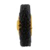 ABLP 1 piece 150x40mm x M14 P60Nylon Abrasive Wire Polishing Brush Wheel for Wood Furniture Stone Antiquing Grinding