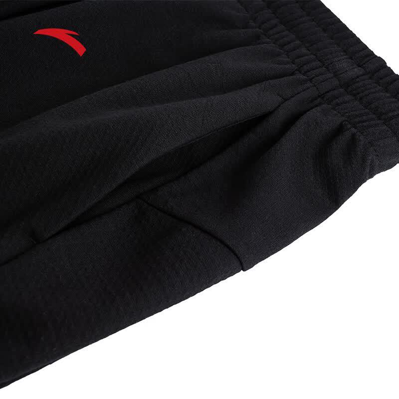 Anta Men's Relaxed Fit Knit Shorts