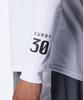CURRY TECH GRAPHIC LS LG [Under Armour] T-SHIRT, Weiß, Schwarz,