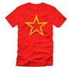 Soviet Star Russia Red Army Star Russia Unisex TShirt Short Sleeve Casual Cotton ONeck Harajuku Unisexs T Shirt