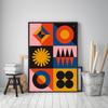 Colorful Geometric Figures Poster And Print Abstract Canvas Painting Nordic Wall Art Pictures for Living Room Home Decoration