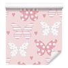 Pastel Butterflies Wallpaper for Living Room and Bedroom 50x1000