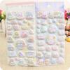 Cute Sumikko Gurashi 3D Stickers 2-Pcs - Puffy Scrapbooking Decor for DIY Journal School Stationery & Gifts