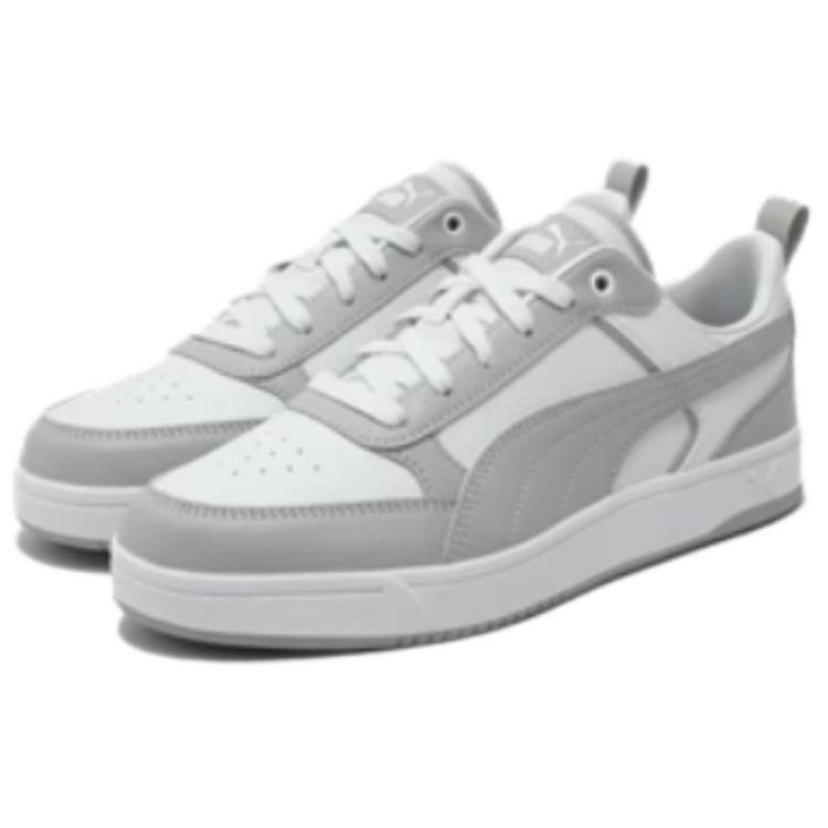 Puma Dribble Trendy Sports Low-Top Sneakers Unisex Sneakers Gray 400326-13