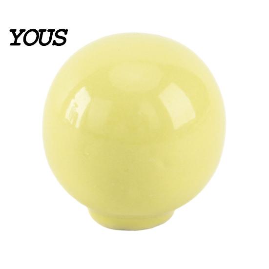 Decorative Drawer Pulls Colorful Ball Ceramic Knobs, Modern for Cabinets, Wardrobes Knobs Wardrobe & Furniture, Stylish Shaped Handles Home