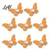 Butterfly Shape Button Pin Waist Tightener Pins No-Sew Pants Tighteners Removable Jeans Reducer Pins for Loose Skirts Dresses Stylish