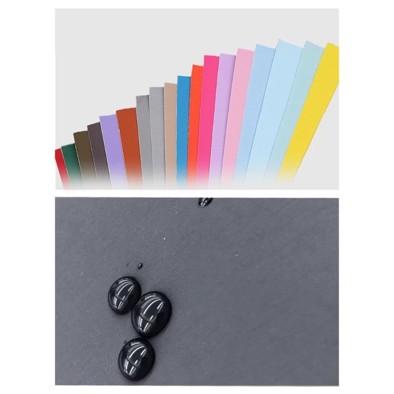 34 Color Adhesive Patches Polyester Sticker for Down Jackets Pant Clothes Repair Washable Patch DIY Sewing Dropshipping