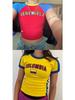 Damski crop top slim fit w stylu Y2K - Streetwear w stylu europejskim i amerykańskim