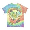 2015 USA M 38 40 GRATEFUL DEAD Cotton Tie Dye Dancing Bears Spiral Tee T Shirt
