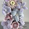 Kit de bouquet de fleurs avec attache torsadée fait main - Cadeau DIY pour enseignants et amis