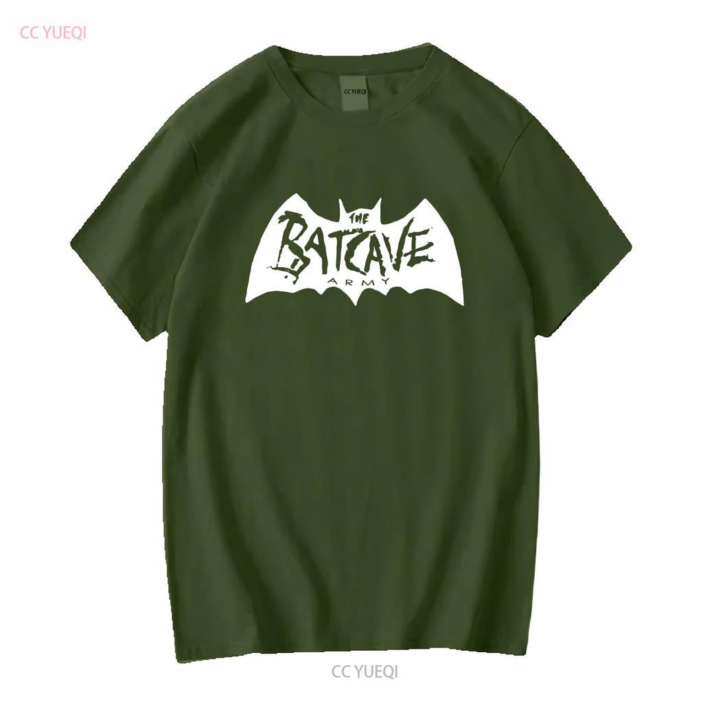 The Batcave T shirt deathrock darkwave postpunk gothic goth best gift bauhaus joy division long or short sleeves vintage homme