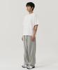GNOK Curved Wide Sweatpants [Melange]