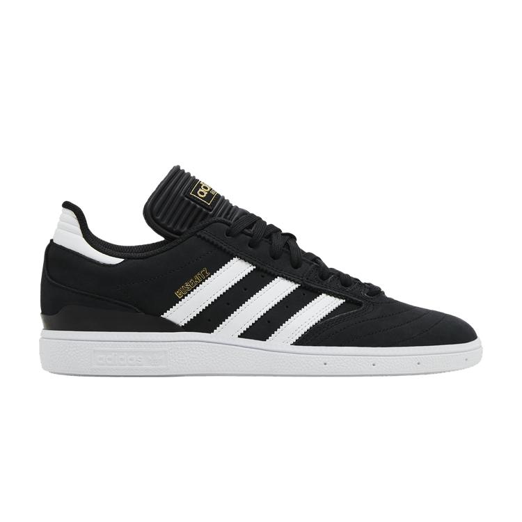 adidas Busenitz  Black White  36.5