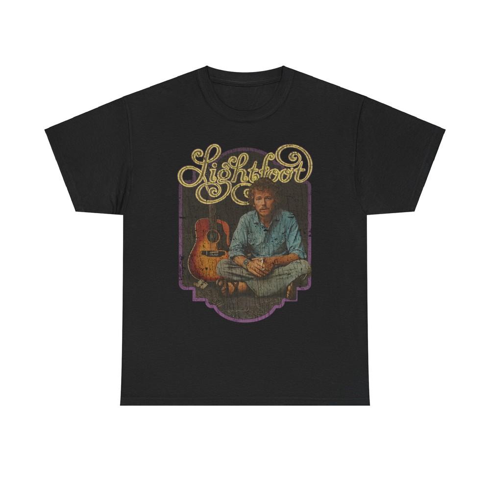 

Gordon Lightfoot Sundown 1974 Canadian Singer Tshirt Unisex T-Shirt XL