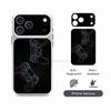 Game Console Gamepad Protective Sticker for iPhone 17 Pro 17 ProMax Full Body Back Cover Decal Skin