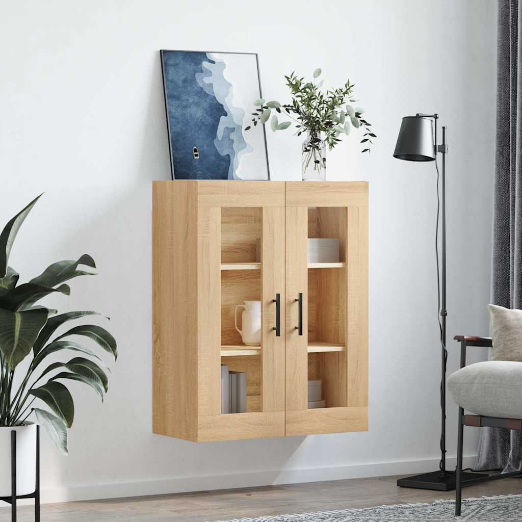 Wall Cabinet in Sonoma Oak 69.5 x 34 x 90 cm