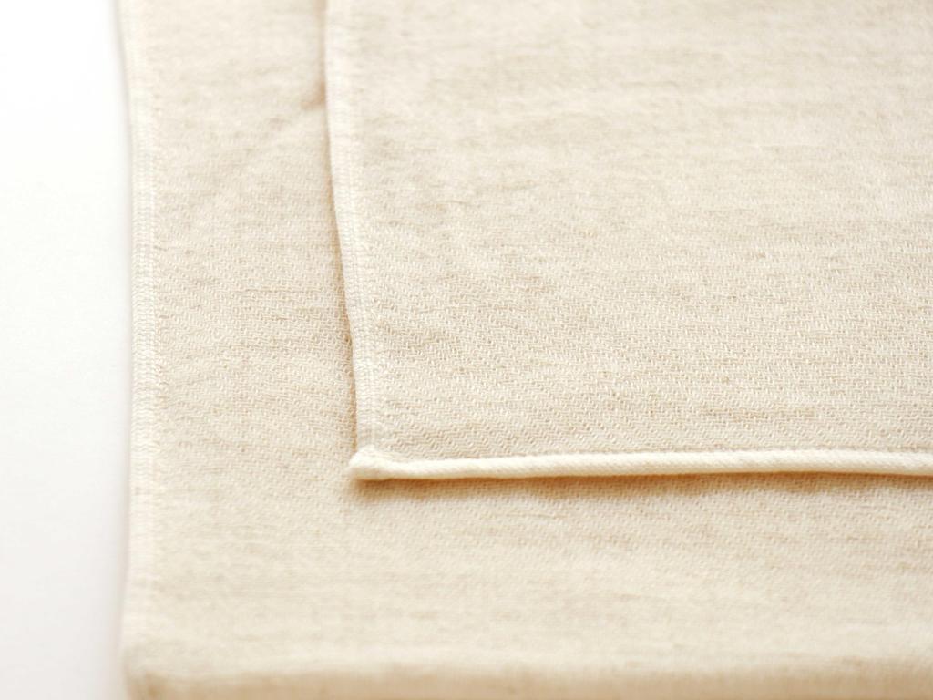 in Plantia Bath Organic Linen Indoor Made in 50 x 140 cm [Made Imabari] Towel, Gauze, Thin, Quick-Drying, Drying, Japan,