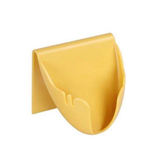 Portable Bathroom Shower Sponge Soap Dish Tray Draining Rack Holder Organizer