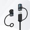 Premium Aluminum Charging Adapter Suitable For Watches Overload Protective Portable Design Seamlessly Type C Connection