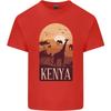 Kenya Safari Souvenir Unisexs Cotton TShirt Tee Top