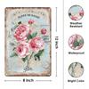 20x30cm Metal Tin Sign Retro Wall Art Home Decor
