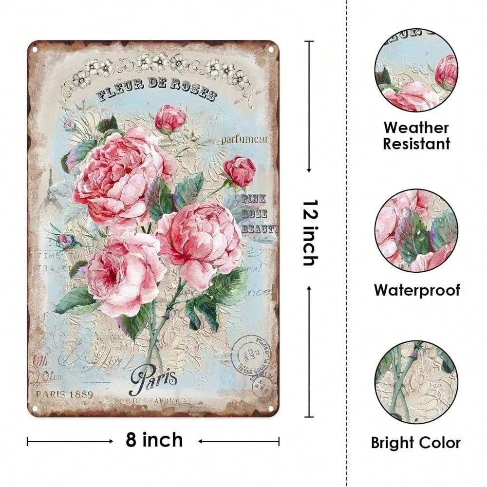 20x30cm Metal Tin Sign Retro Wall Art Home Decor