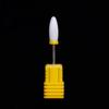 Ceramic Nail Grinding Head - Corn Bullet Rocket Shape for Electric Nail Grinder