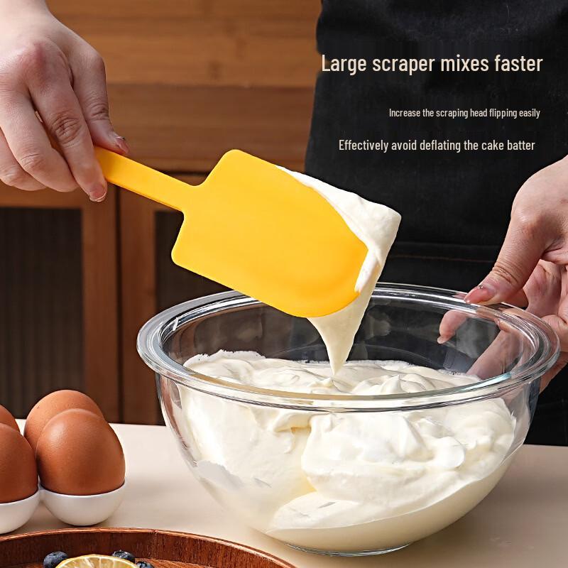 Food-Grade Silicone Baking & Mixing Spatula