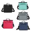 Ox Cloth Tote Square Bag Large Capacity Food Warm Thermal Bag Sweet Insulated Lunch Bag  Picnic